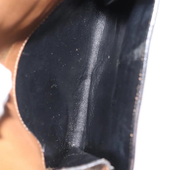 GUCCI GG Canvas Shoulder Bag Canvas Black Brown - Picture 12 of 14